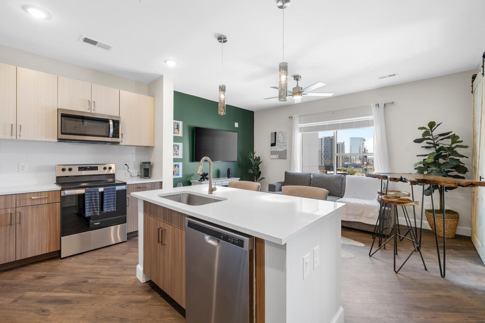The Bel Air Suite The Gulch Nashville Esterno foto